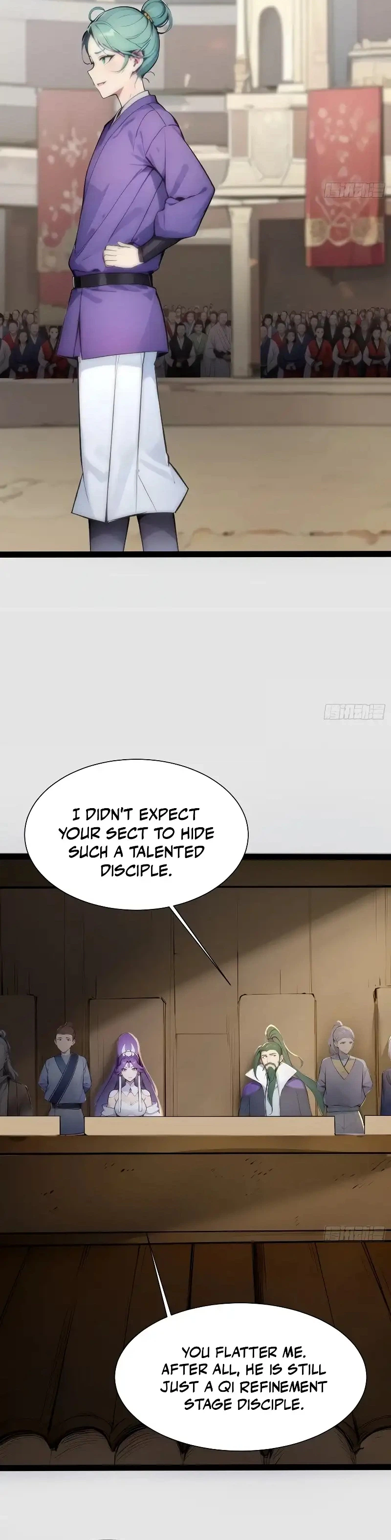 Please Pretend to Cultivate for a Bit, I'm Begging You Chapter 9 Page 9