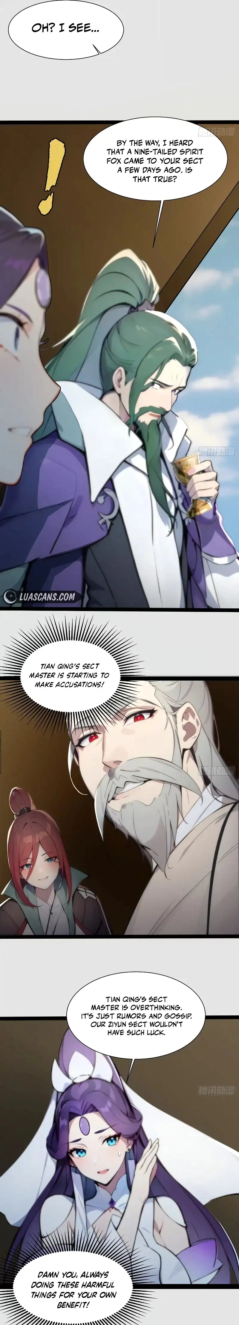 Please Pretend to Cultivate for a Bit, I'm Begging You Chapter 9 Page 10
