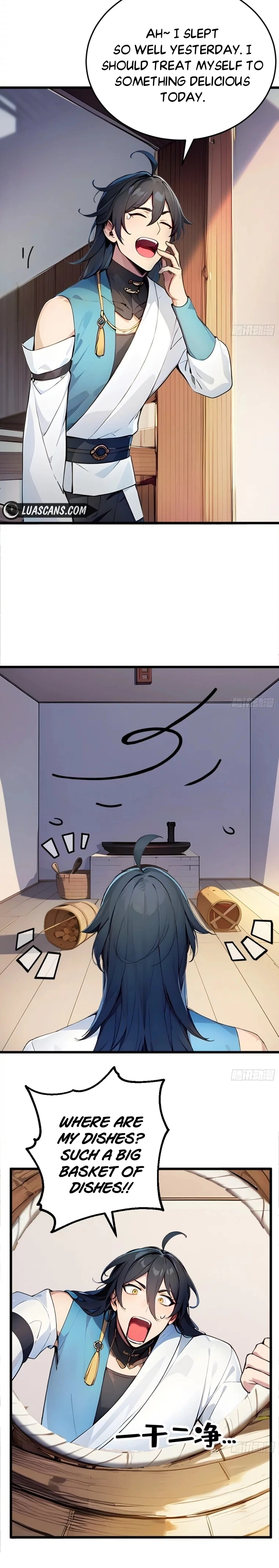Please Pretend to Cultivate for a Bit, I'm Begging You Chapter 5 Page 2