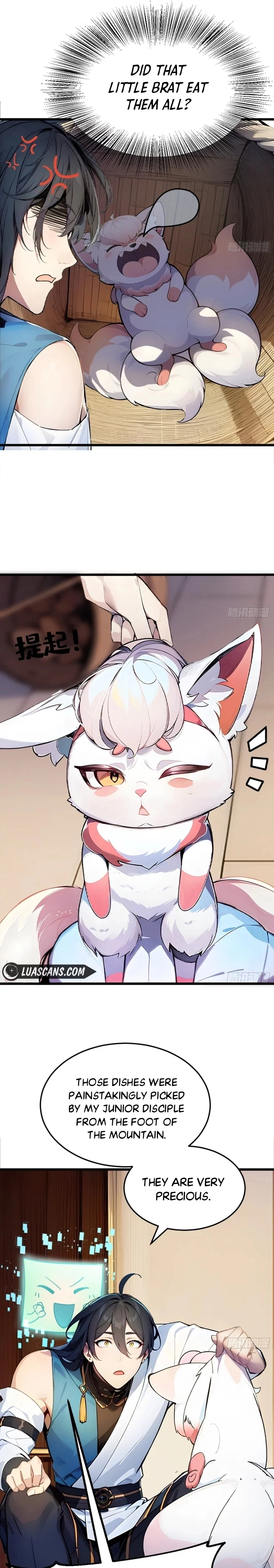 Please Pretend to Cultivate for a Bit, I'm Begging You Chapter 5 Page 3