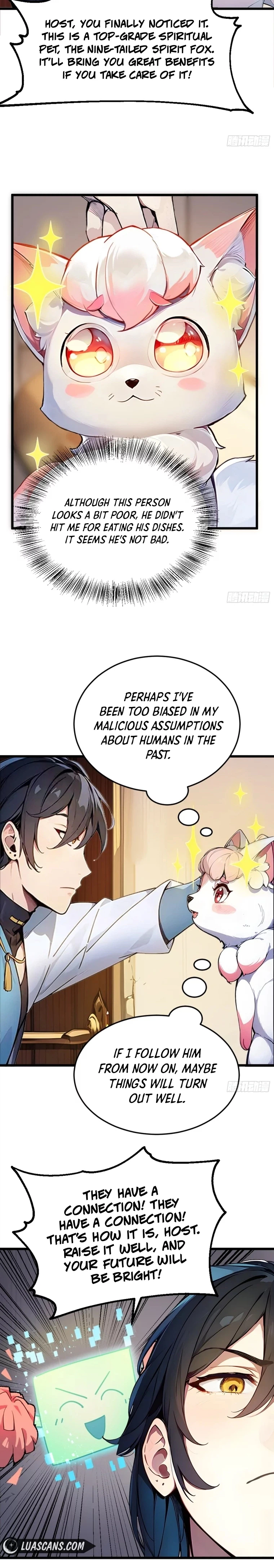 Please Pretend to Cultivate for a Bit, I'm Begging You Chapter 5 Page 4