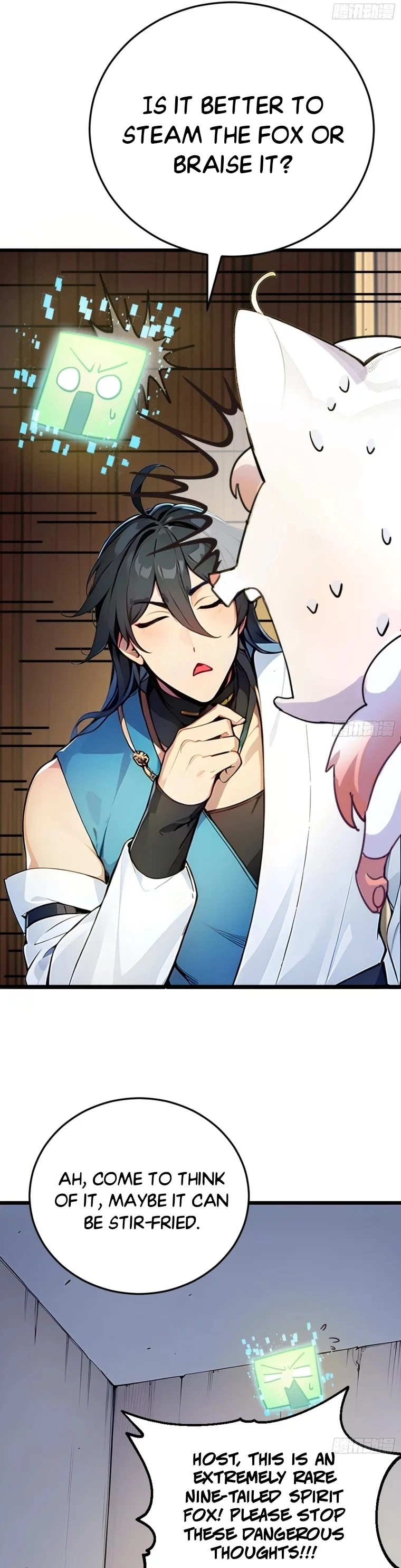Please Pretend to Cultivate for a Bit, I'm Begging You Chapter 5 Page 5
