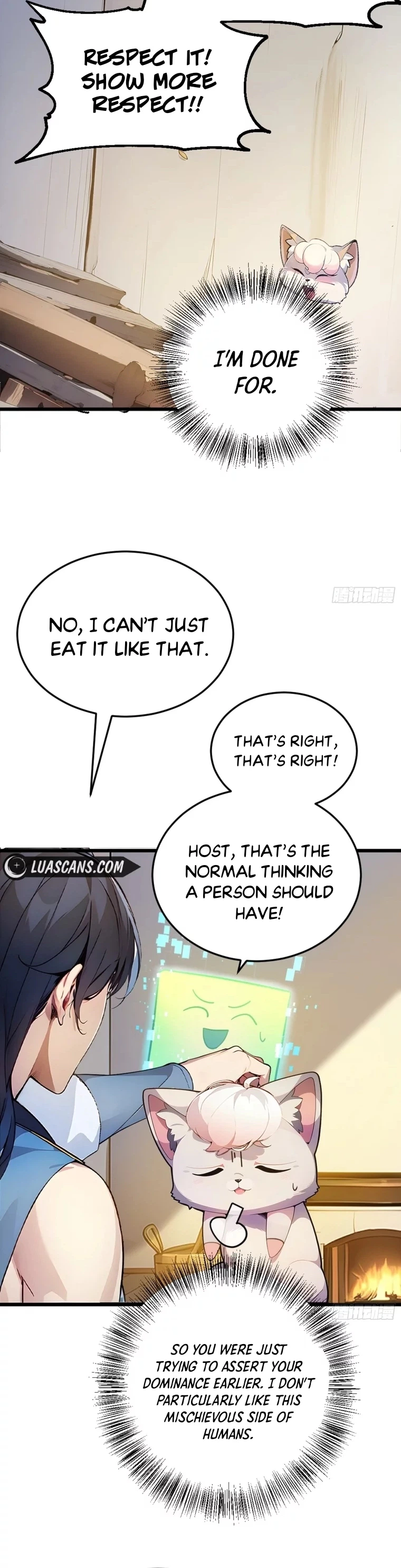 Please Pretend to Cultivate for a Bit, I'm Begging You Chapter 5 Page 6
