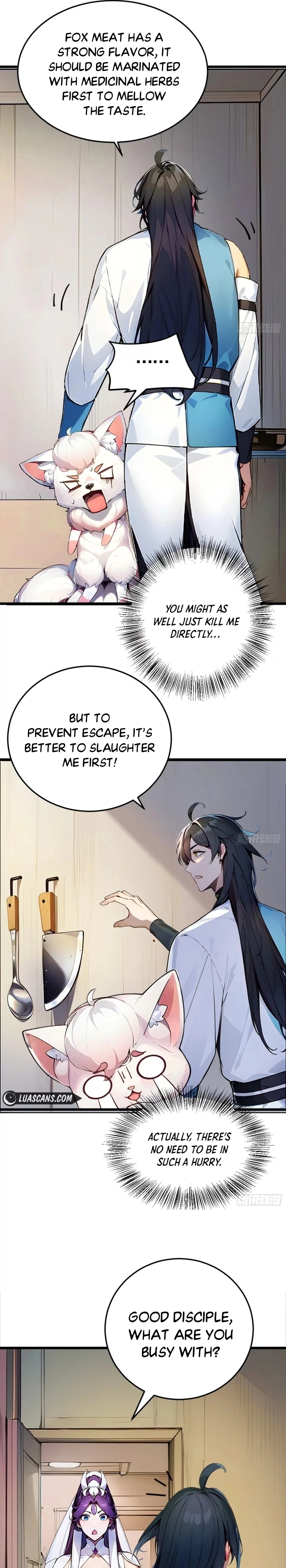 Please Pretend to Cultivate for a Bit, I'm Begging You Chapter 5 Page 7