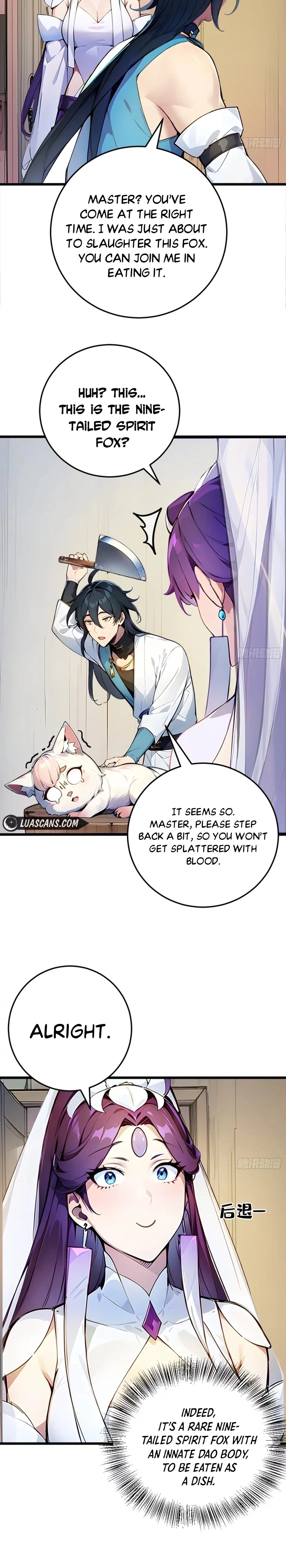 Please Pretend to Cultivate for a Bit, I'm Begging You Chapter 5 Page 8