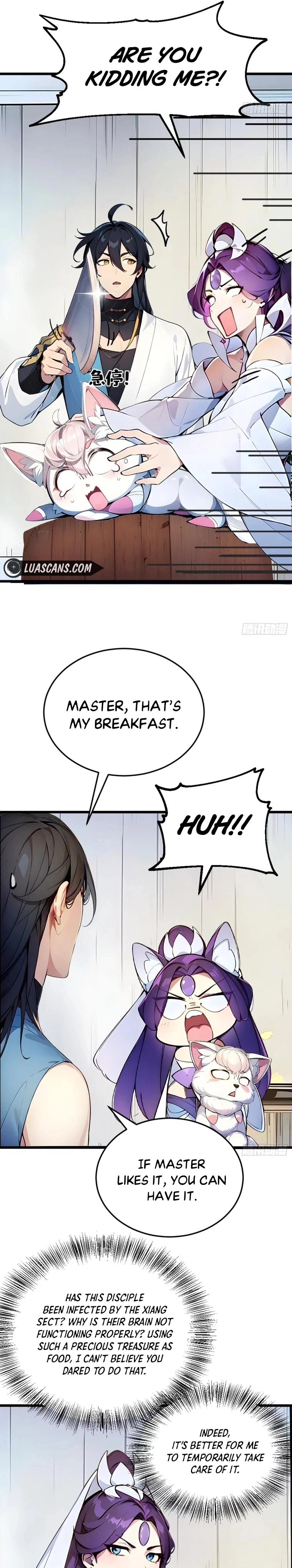 Please Pretend to Cultivate for a Bit, I'm Begging You Chapter 5 Page 9