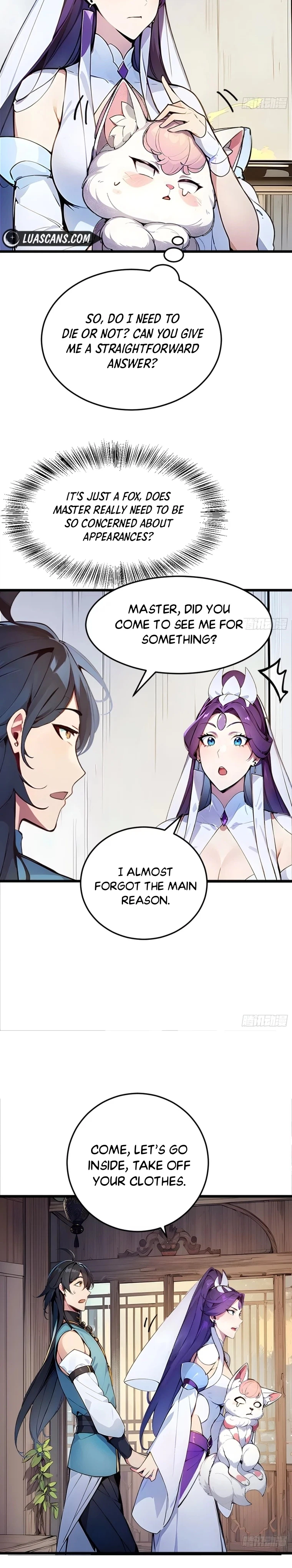Please Pretend to Cultivate for a Bit, I'm Begging You Chapter 5 Page 10