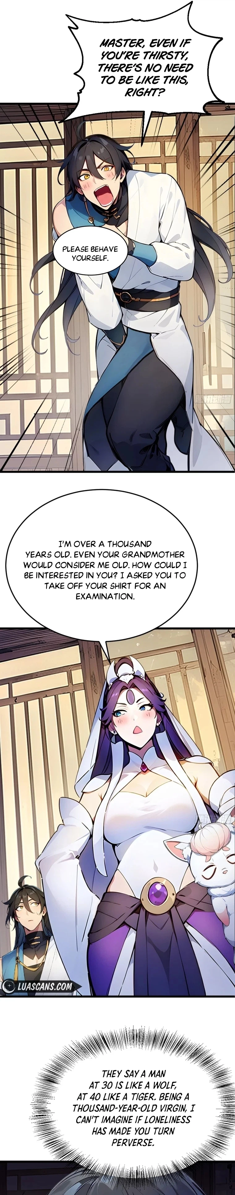 Please Pretend to Cultivate for a Bit, I'm Begging You Chapter 5 Page 11