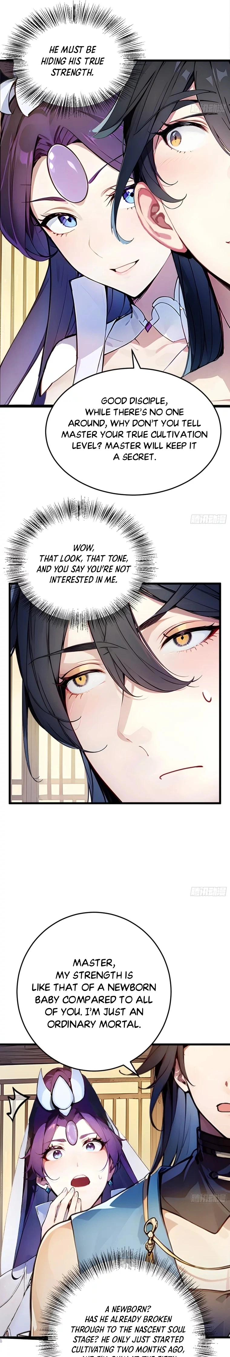 Please Pretend to Cultivate for a Bit, I'm Begging You Chapter 5 Page 13