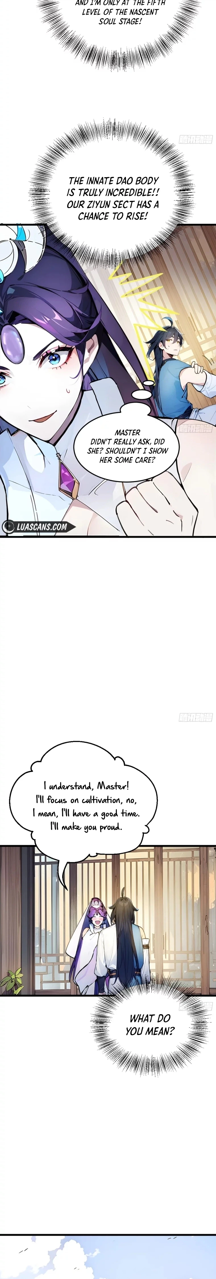 Please Pretend to Cultivate for a Bit, I'm Begging You Chapter 5 Page 14