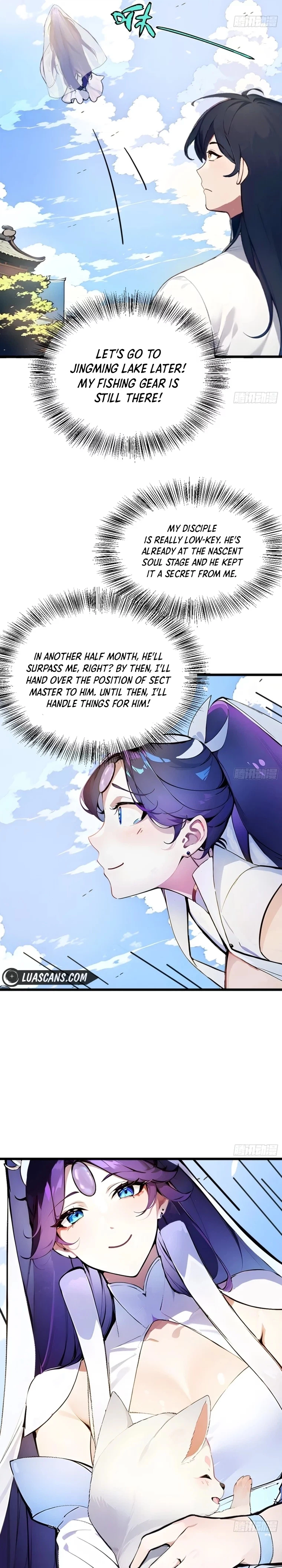 Please Pretend to Cultivate for a Bit, I'm Begging You Chapter 5 Page 15