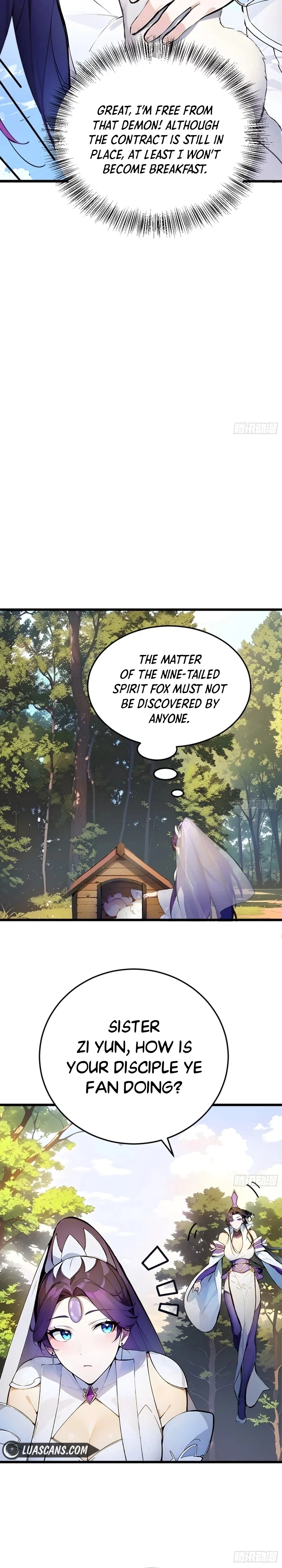 Please Pretend to Cultivate for a Bit, I'm Begging You Chapter 5 Page 16