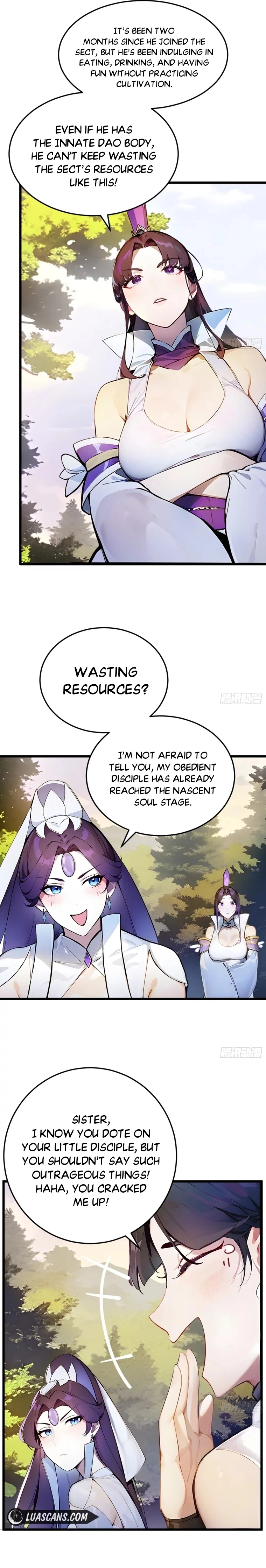 Please Pretend to Cultivate for a Bit, I'm Begging You Chapter 5 Page 17