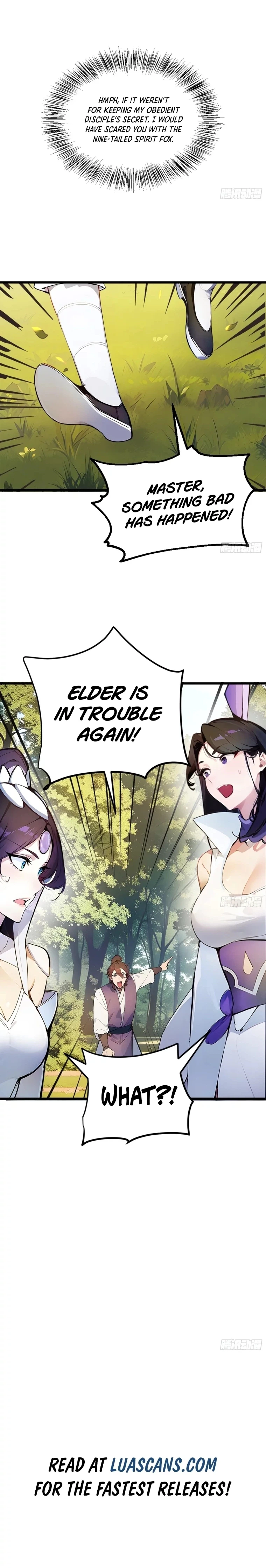 Please Pretend to Cultivate for a Bit, I'm Begging You Chapter 5 Page 18
