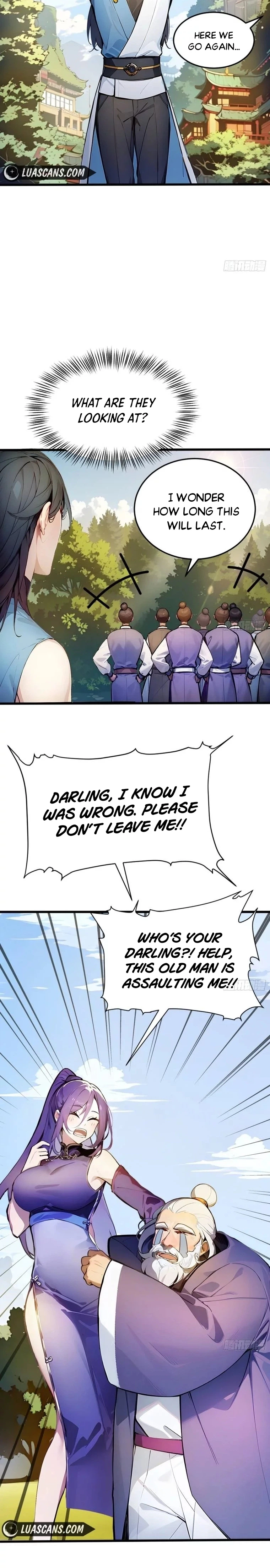 Please Pretend to Cultivate for a Bit, I'm Begging You Chapter 6 Page 2