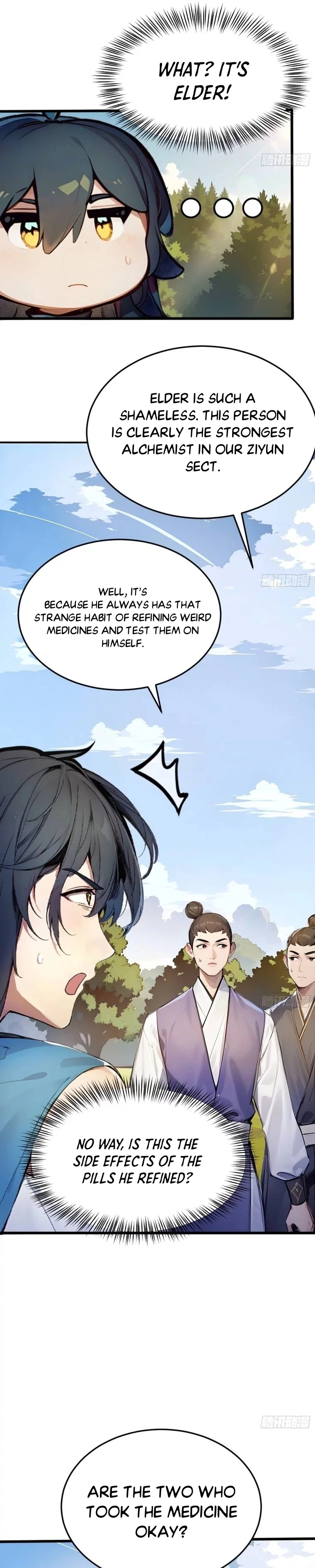 Please Pretend to Cultivate for a Bit, I'm Begging You Chapter 6 Page 3