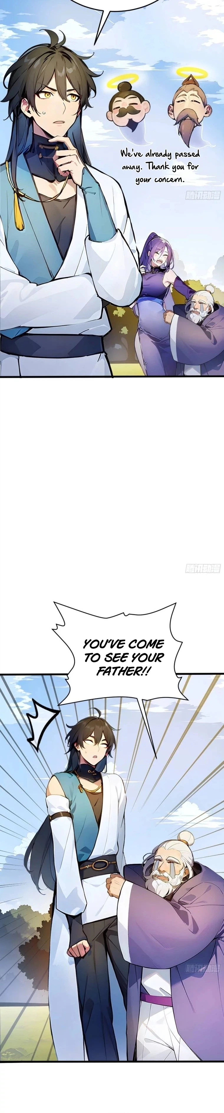Please Pretend to Cultivate for a Bit, I'm Begging You Chapter 6 Page 4