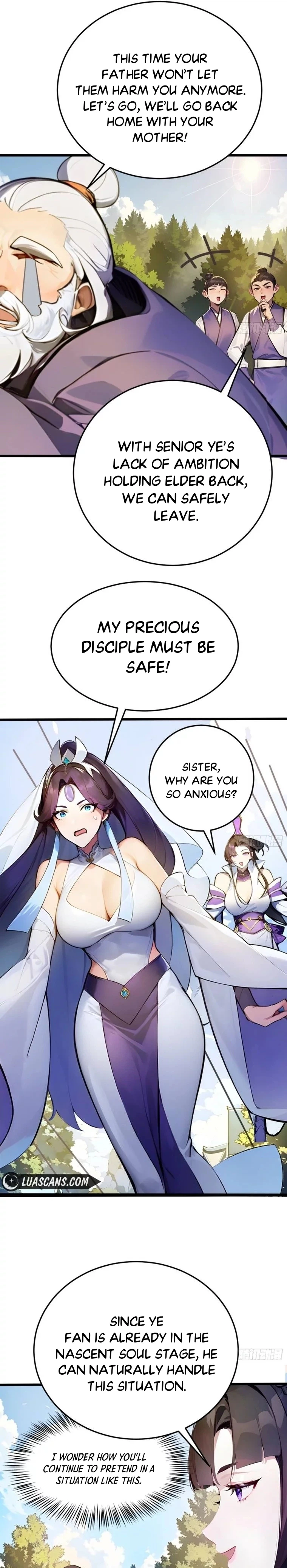 Please Pretend to Cultivate for a Bit, I'm Begging You Chapter 6 Page 5
