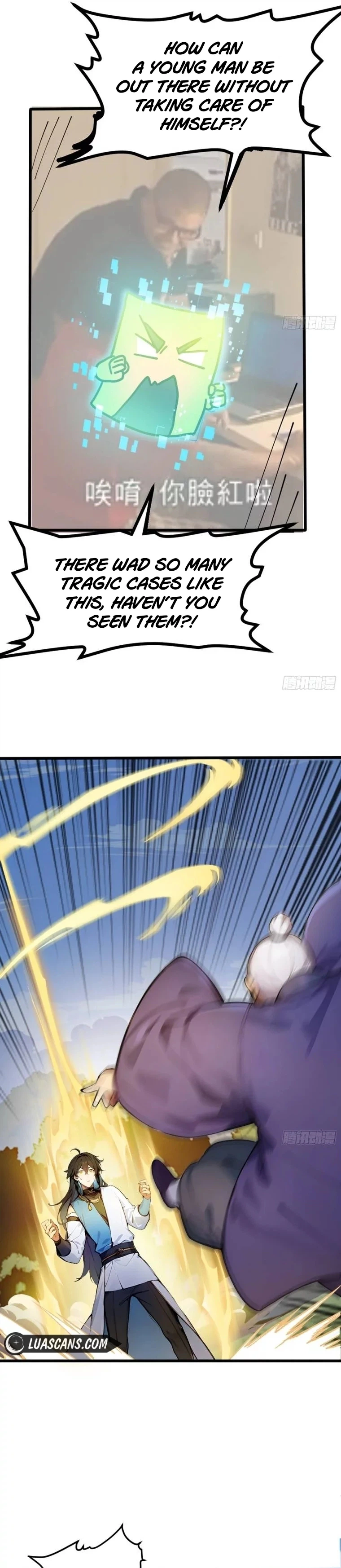 Please Pretend to Cultivate for a Bit, I'm Begging You Chapter 6 Page 7