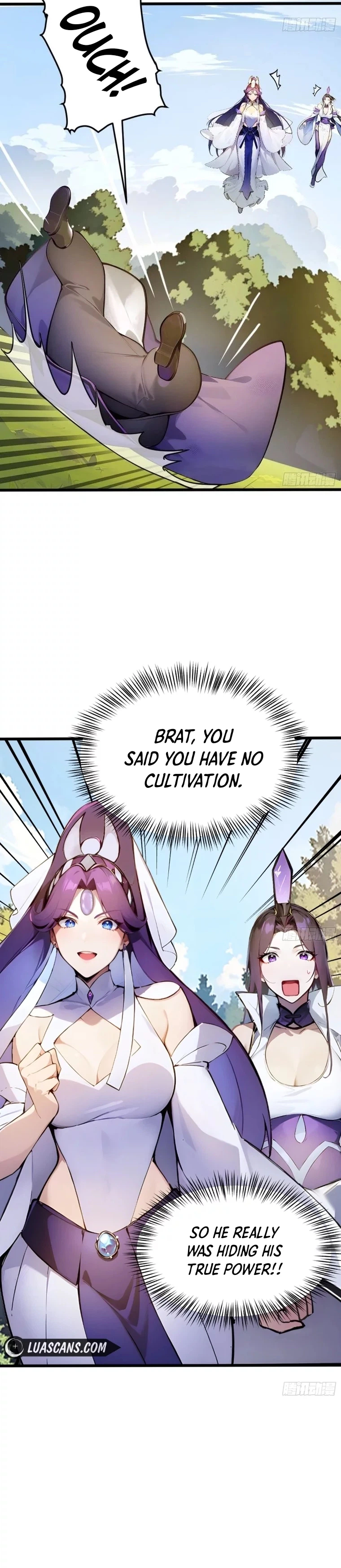 Please Pretend to Cultivate for a Bit, I'm Begging You Chapter 6 Page 8