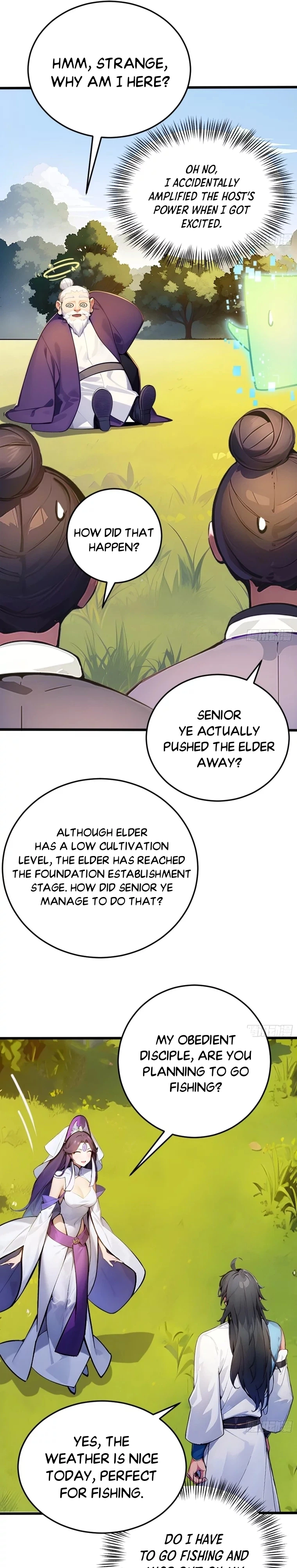 Please Pretend to Cultivate for a Bit, I'm Begging You Chapter 6 Page 9