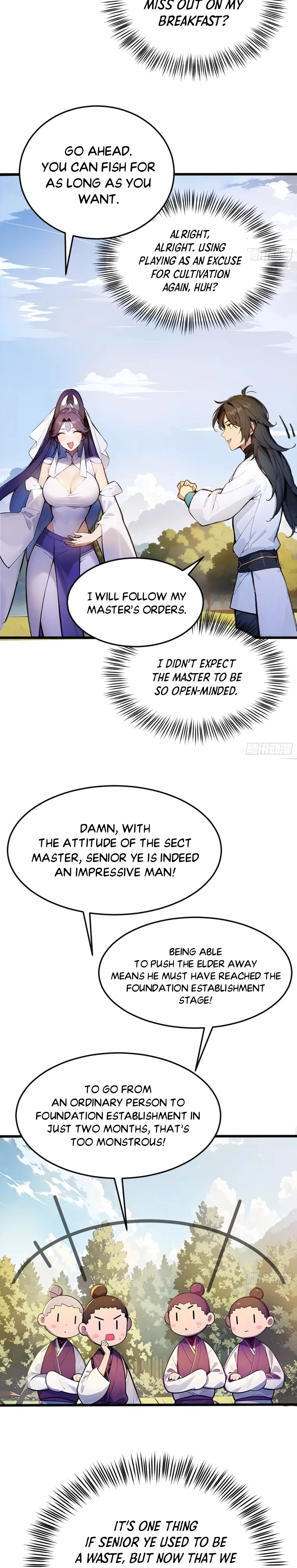 Please Pretend to Cultivate for a Bit, I'm Begging You Chapter 6 Page 10