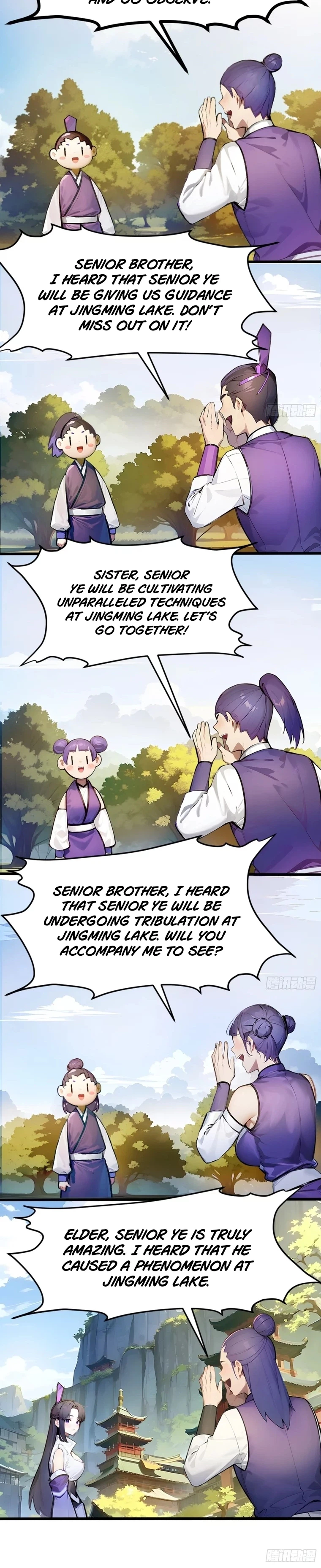 Please Pretend to Cultivate for a Bit, I'm Begging You Chapter 6 Page 12