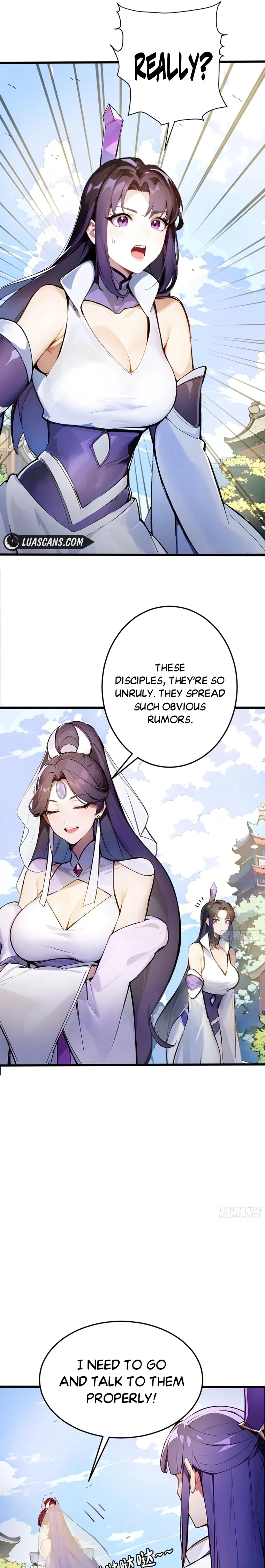 Please Pretend to Cultivate for a Bit, I'm Begging You Chapter 6 Page 13