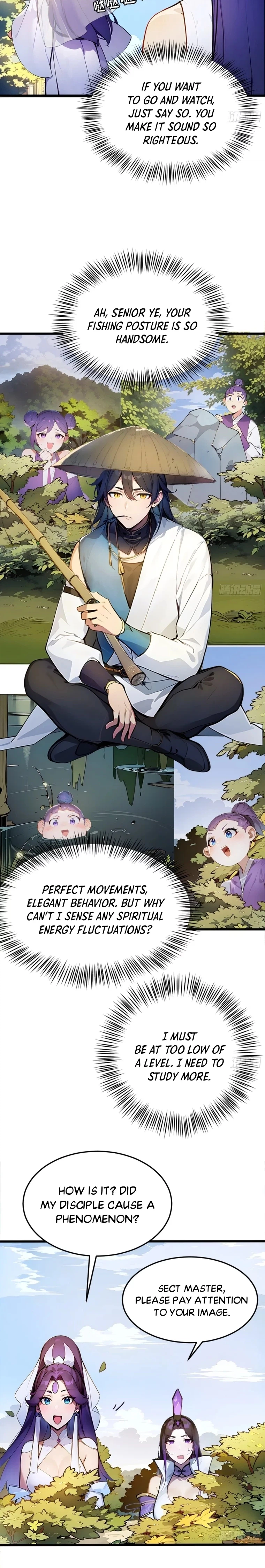Please Pretend to Cultivate for a Bit, I'm Begging You Chapter 6 Page 14