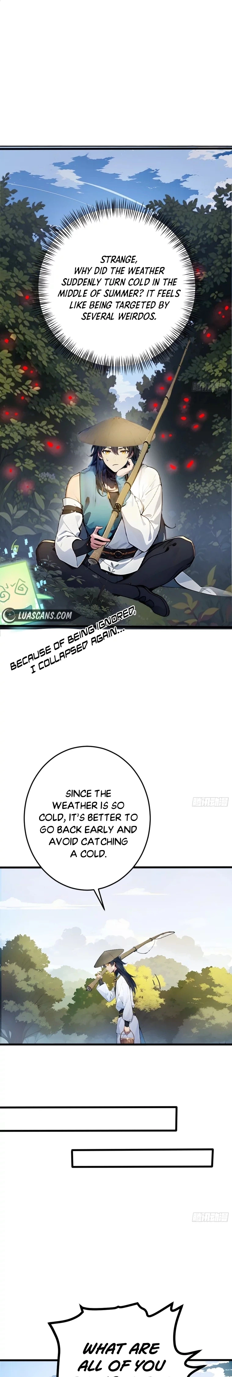 Please Pretend to Cultivate for a Bit, I'm Begging You Chapter 6 Page 15