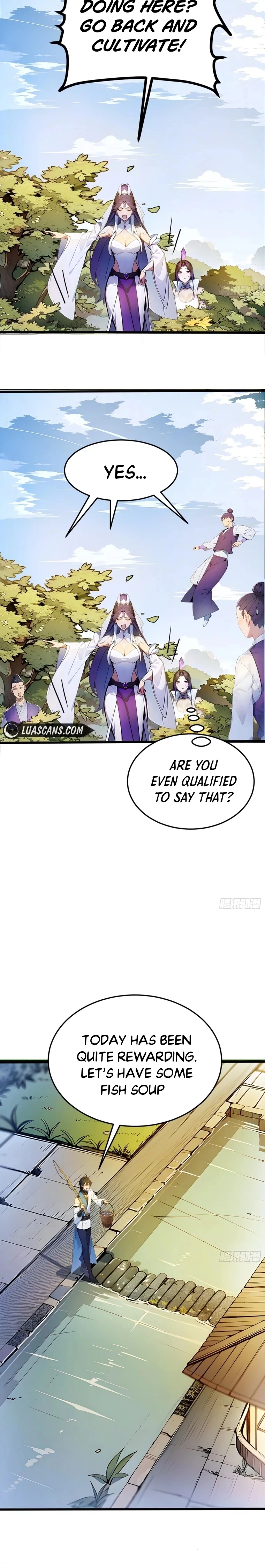 Please Pretend to Cultivate for a Bit, I'm Begging You Chapter 6 Page 16