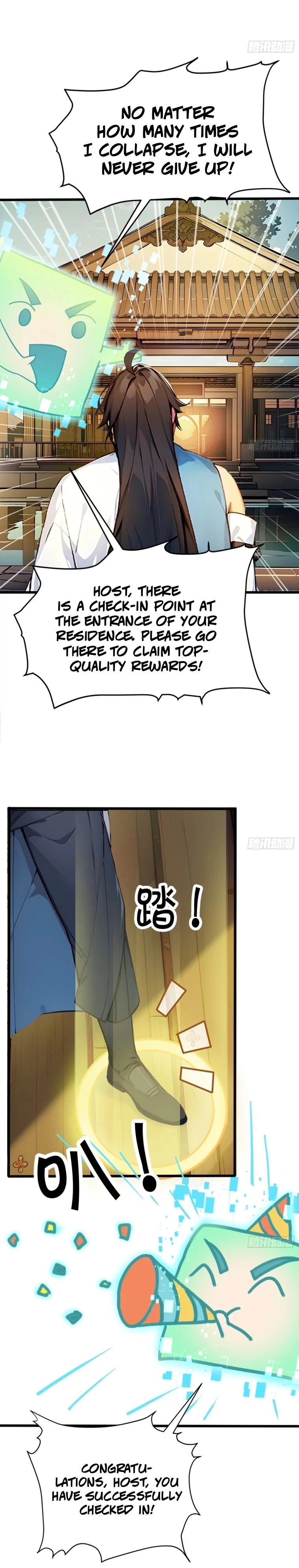 Please Pretend to Cultivate for a Bit, I'm Begging You Chapter 6 Page 17