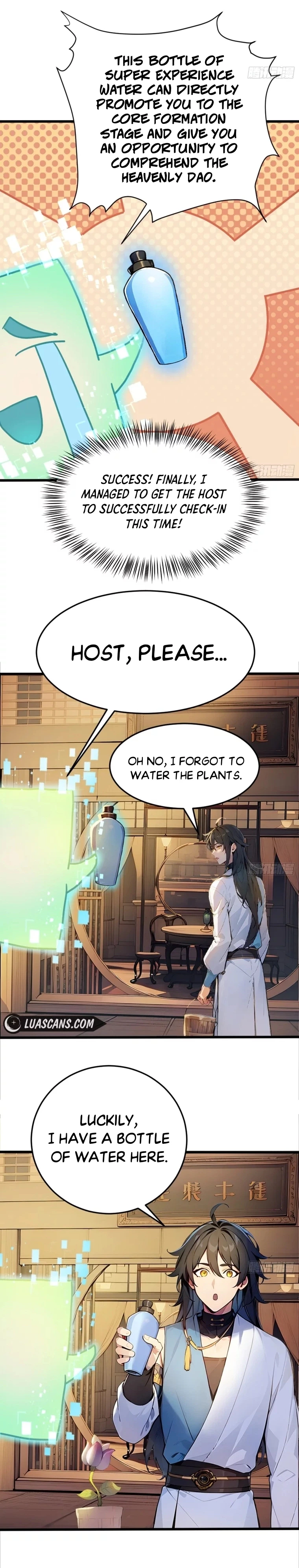 Please Pretend to Cultivate for a Bit, I'm Begging You Chapter 6 Page 18