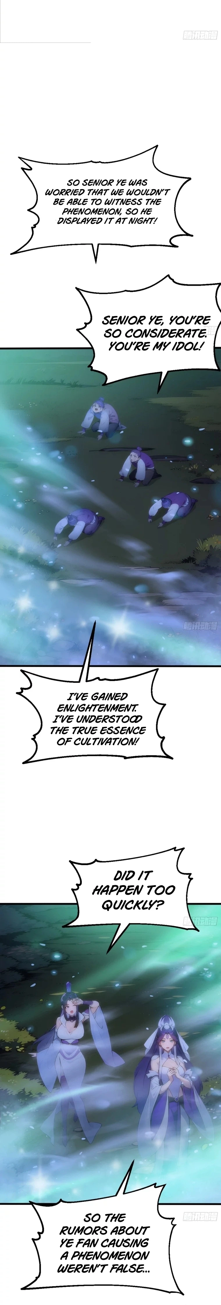 Please Pretend to Cultivate for a Bit, I'm Begging You Chapter 6 Page 22