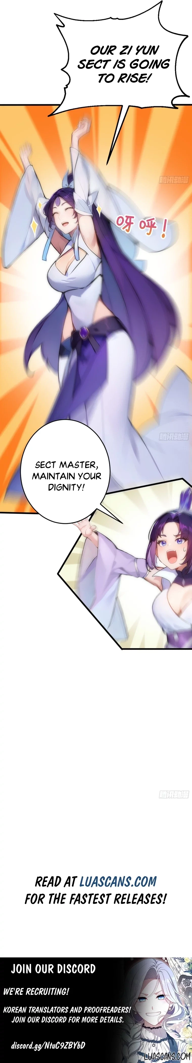 Please Pretend to Cultivate for a Bit, I'm Begging You Chapter 6 Page 23
