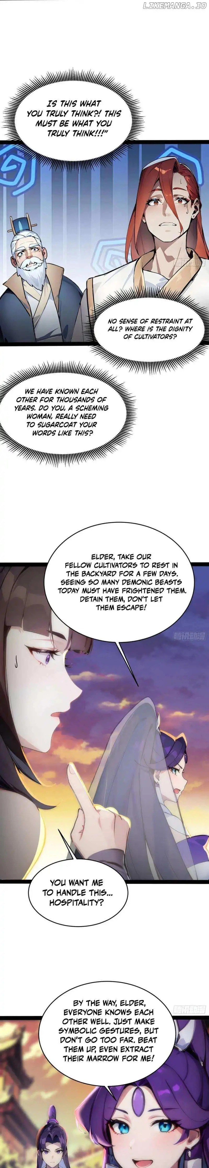 Please Pretend to Cultivate for a Bit, I'm Begging You Chapter 10 Page 4