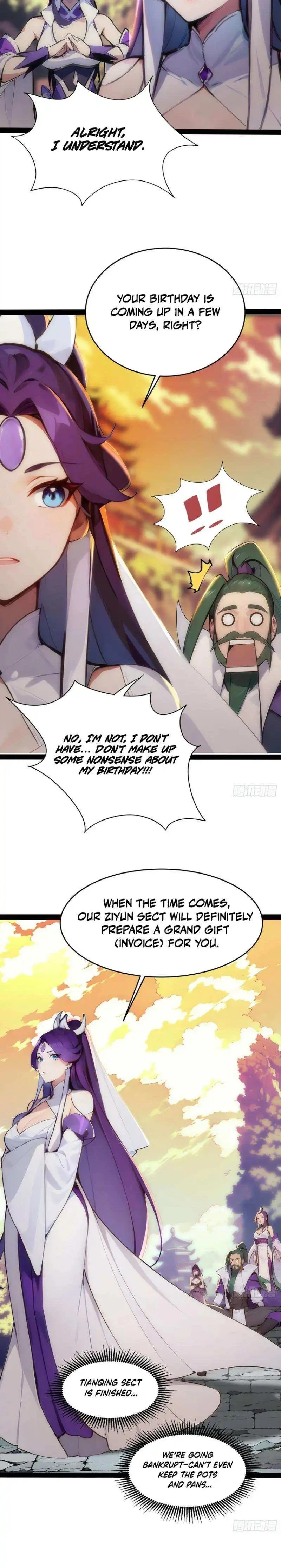 Please Pretend to Cultivate for a Bit, I'm Begging You Chapter 10 Page 5
