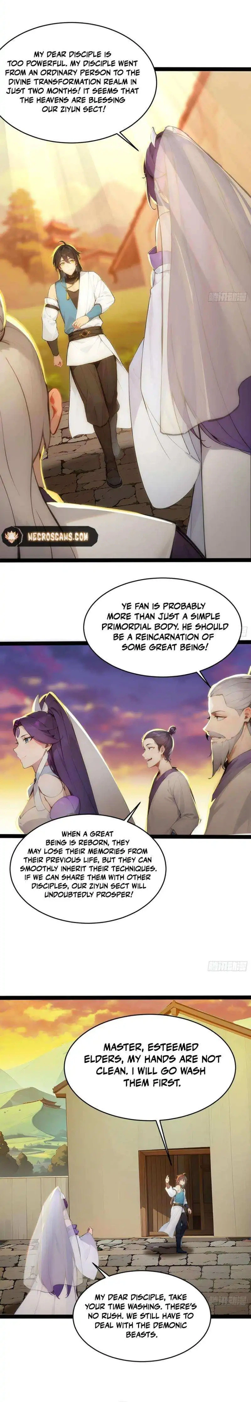 Please Pretend to Cultivate for a Bit, I'm Begging You Chapter 10 Page 6