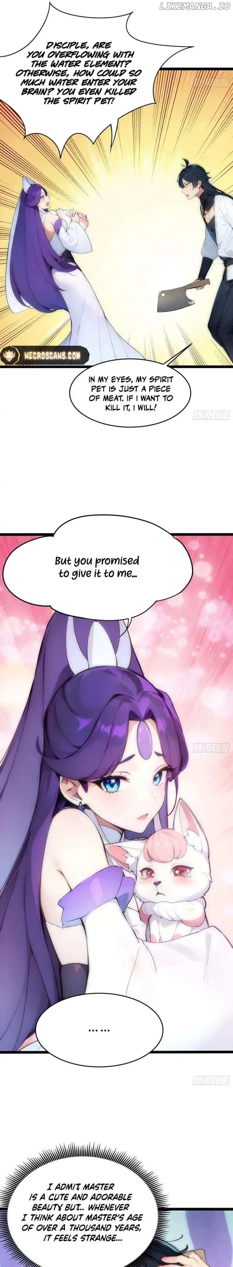 Please Pretend to Cultivate for a Bit, I'm Begging You Chapter 10 Page 7