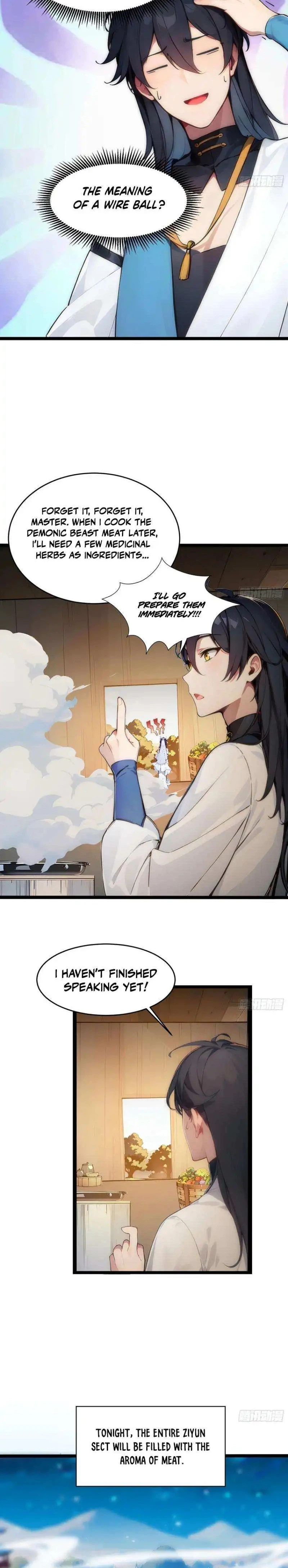 Please Pretend to Cultivate for a Bit, I'm Begging You Chapter 10 Page 8