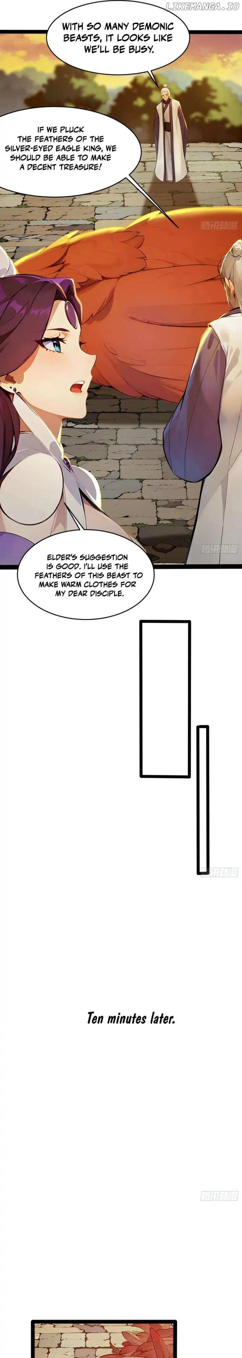 Please Pretend to Cultivate for a Bit, I'm Begging You Chapter 10 Page 10