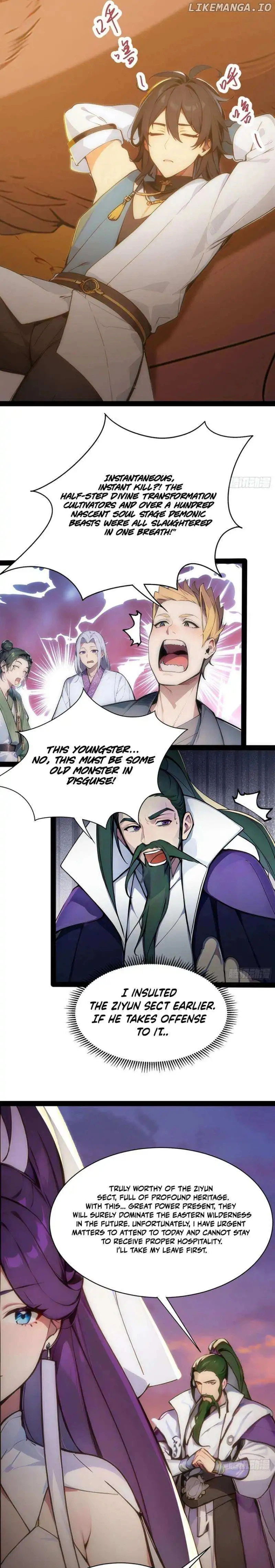 Please Pretend to Cultivate for a Bit, I'm Begging You Chapter 10 Page 13