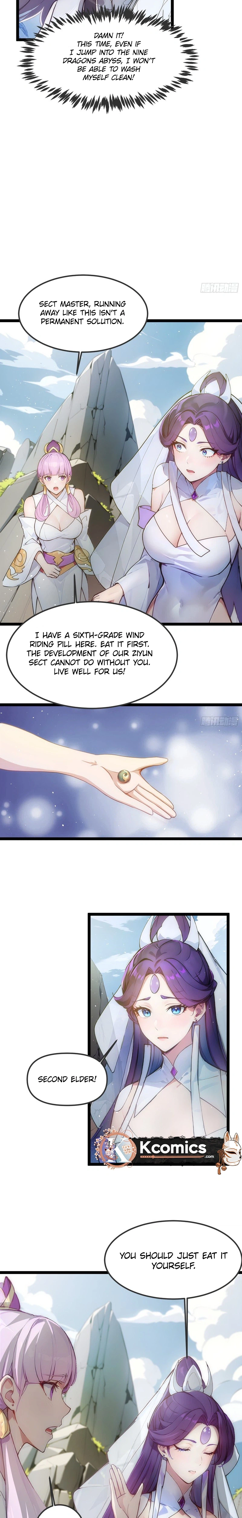 Please Pretend to Cultivate for a Bit, I'm Begging You Chapter 22 Page 8
