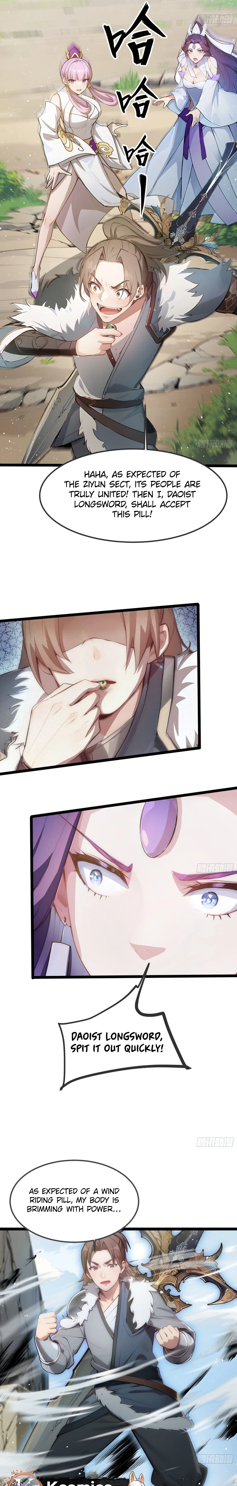 Please Pretend to Cultivate for a Bit, I'm Begging You Chapter 22 Page 10