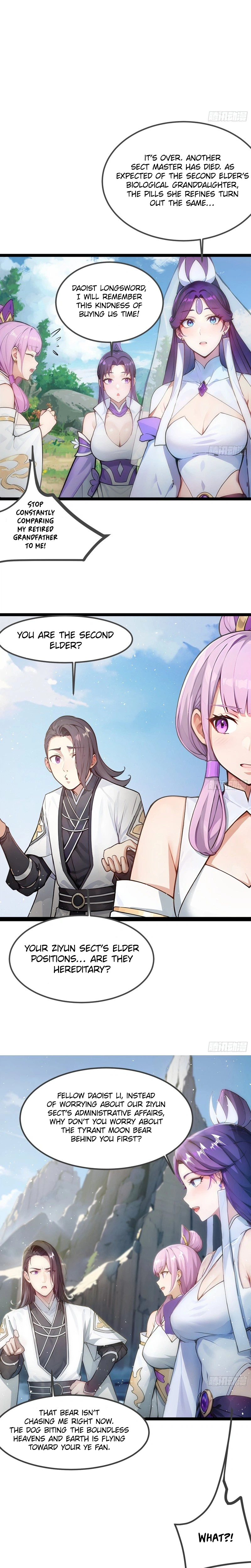 Please Pretend to Cultivate for a Bit, I'm Begging You Chapter 22 Page 13