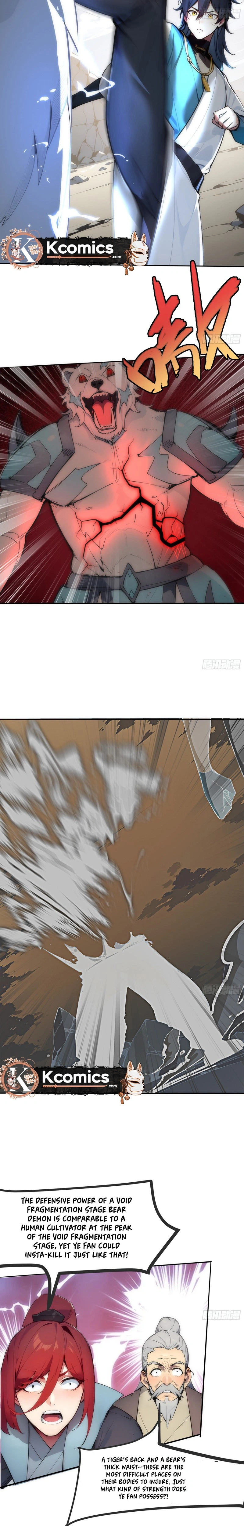 Please Pretend to Cultivate for a Bit, I'm Begging You Chapter 22 Page 17