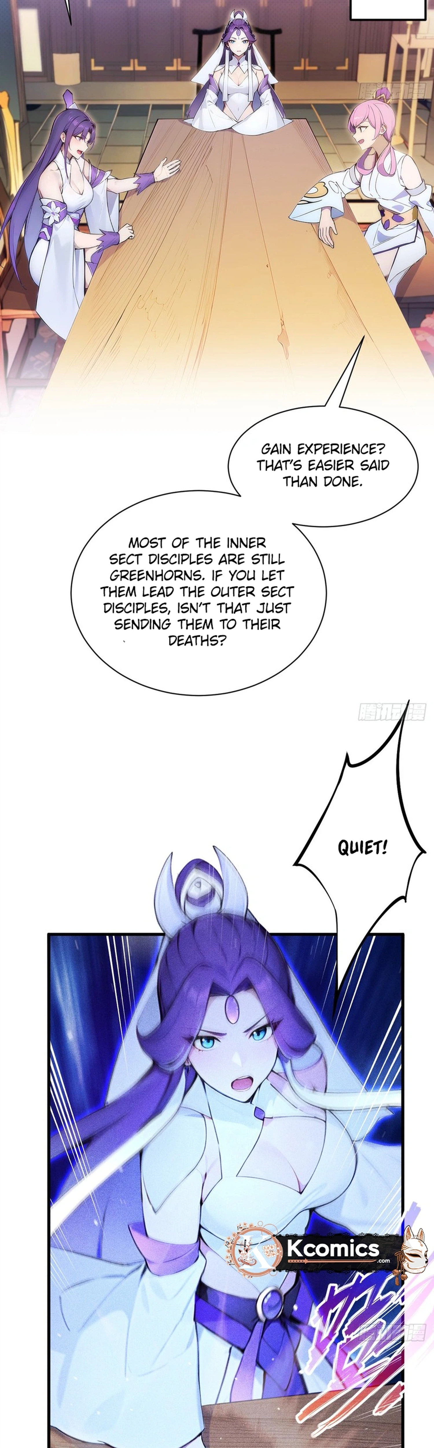 Please Pretend to Cultivate for a Bit, I'm Begging You Chapter 20 Page 3