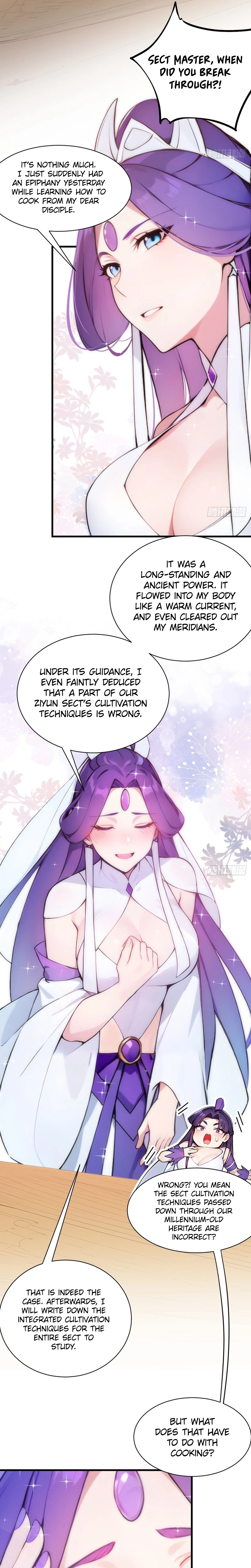 Please Pretend to Cultivate for a Bit, I'm Begging You Chapter 20 Page 5