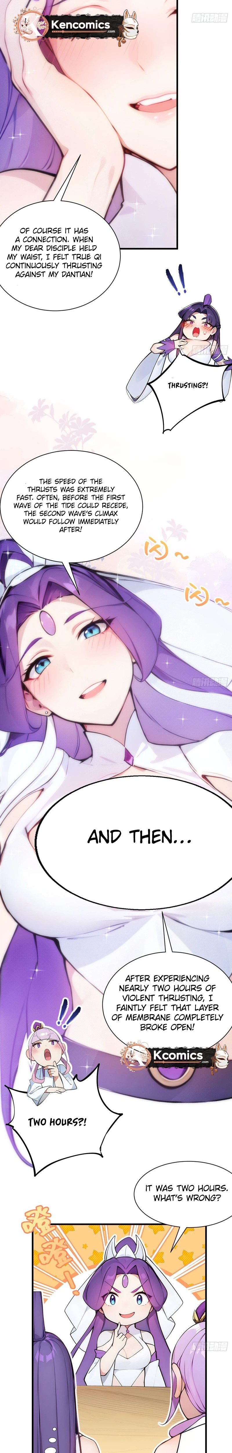Please Pretend to Cultivate for a Bit, I'm Begging You Chapter 20 Page 6