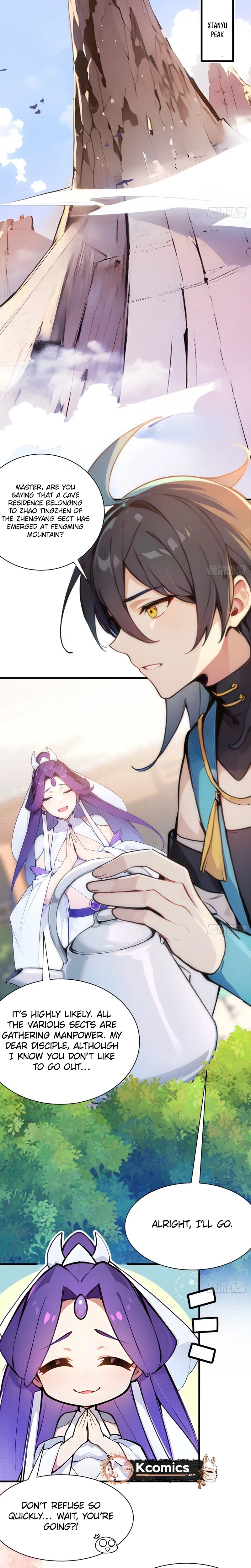 Please Pretend to Cultivate for a Bit, I'm Begging You Chapter 20 Page 9